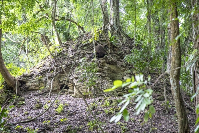El Pilar Mayan Ruins Belize 2020